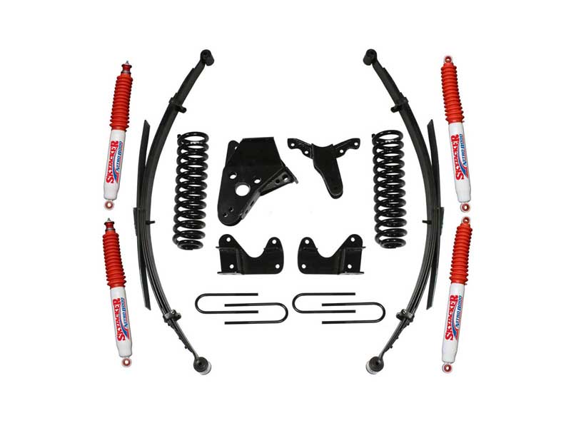 Skyjacker 134RHKS-N Ranger/B4000 Lift Kit 98-97 Ranger 94-97 B4000 w/Shock Nitro Shocks 4" Lift