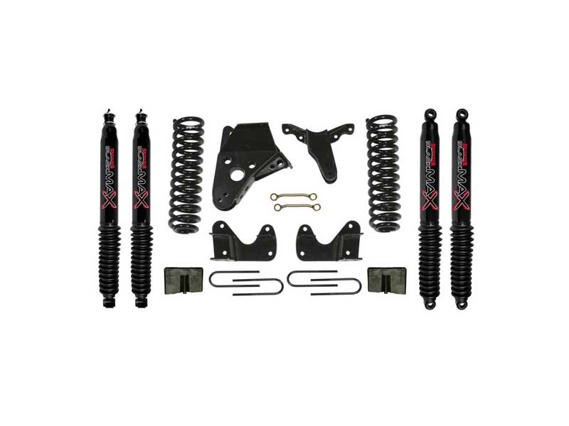 Skyjacker 136BHK-B 6" Lift Kit with Black Max Shocks for 84-90 Bronco II