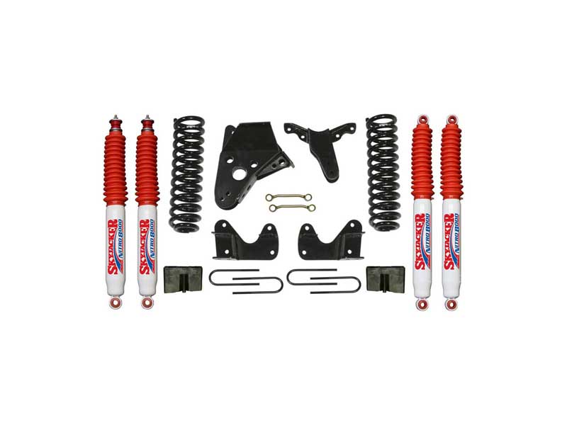 Skyjacker 136BHK-N Bronco II Lift Kit 84-90 Bronco II w/Shock Nitro Shocks 6" Lift