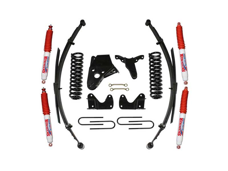 Skyjacker 136BHKS-N Bronco II Lift Kit 84-90 Bronco II w/Shock Nitro Shocks 6" Lift