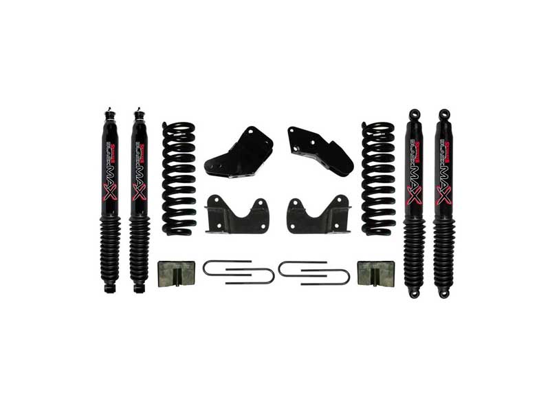 Skyjacker 136R2K-B Lift Kit with Black Max Shocks for 83-97 Ranger 94-97 Mazda B Series