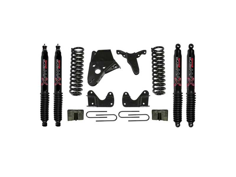 Skyjacker 136RHK-B Lift Kit with Black Max Shocks for 83-97 Ranger 94-97 B4000 6" Lift