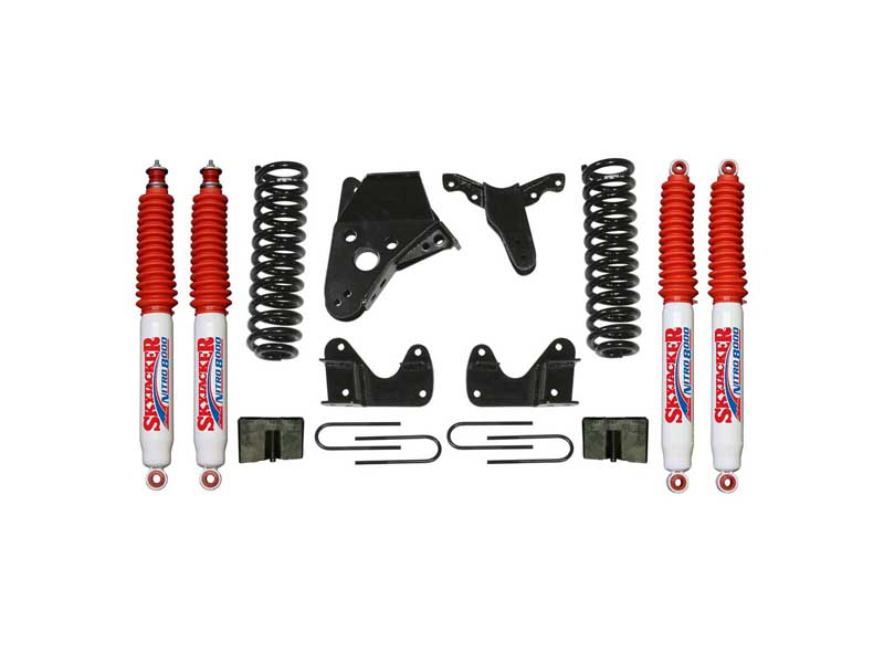 Skyjacker 136RHK-N Ranger/B Series Lift Kit 83-97 Ranger 94-97 B4000 w/Shock Nitro Shocks 6" Lift