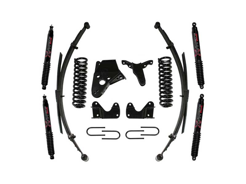 Skyjacker 136RHKS-B Ranger/B Series Lift Kit with Black Max Shocks for 83-97 Ranger 94-97 B4000