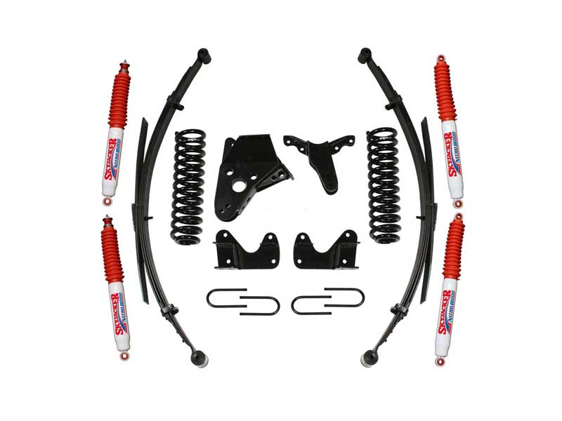 Skyjacker 136RHKS-N Ranger/B Series Lift Kit 83-97 Ranger 94-97 B4000 w/Shock Nitro Shocks 6" Lift