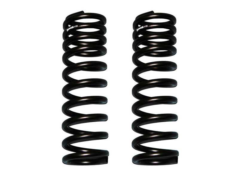Skyjacker 172 Bronco Softride Coil Spring 75-79 Ford Bronco Set Of 2 Front w/2" Lift Black