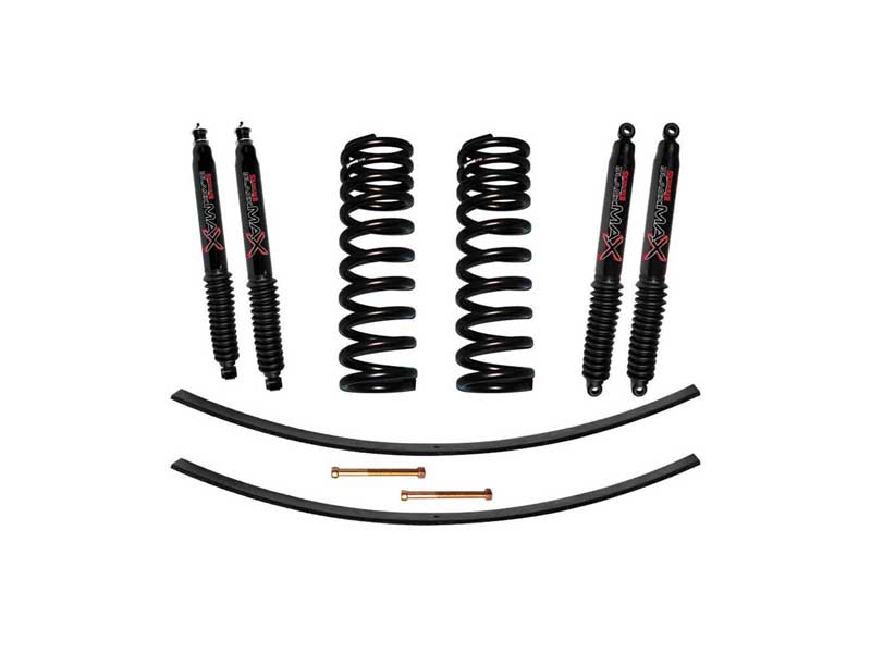 Skyjacker 172BK-B 1.5-2" Lift Kit with Black Max Shocks for 78-79 Bronco w/Shock Black MAX Shocks
