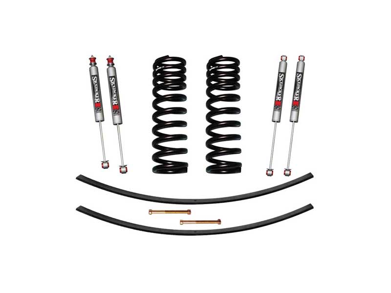 Skyjacker 172BK-M Bronco Lift Kit 78-79 Ford Bronco w/M95 Performance Shocks 1.5-2" Lift
