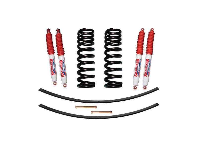 Skyjacker 172BK-N Bronco Lift Kit 78-79 Ford Bronco w/Shock Nitro Shocks 1.5-2" Lift