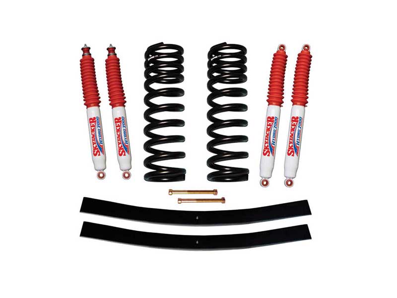 Skyjacker 172EBK-H Bronco Lift Kit 75-77 Ford Bronco w/Shock 1.5-2" Lift