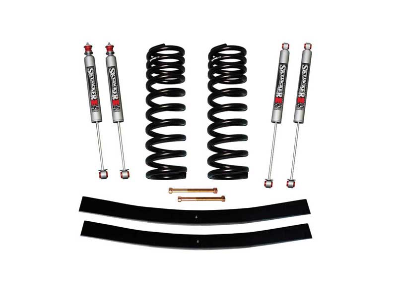 Skyjacker 172EBK-M Bronco Lift Kit 75-77 Ford Bronco w/M95 Performance Shocks 1.5-2" Lift
