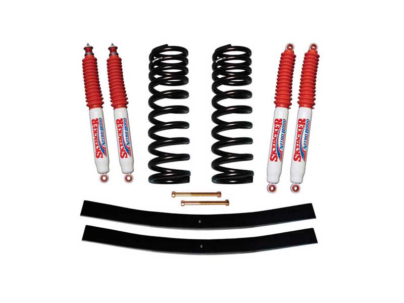 Skyjacker 172EBK-N Bronco Lift Kit 75-77 Ford Bronco w/Shock Nitro Shocks 1.5-2" Lift