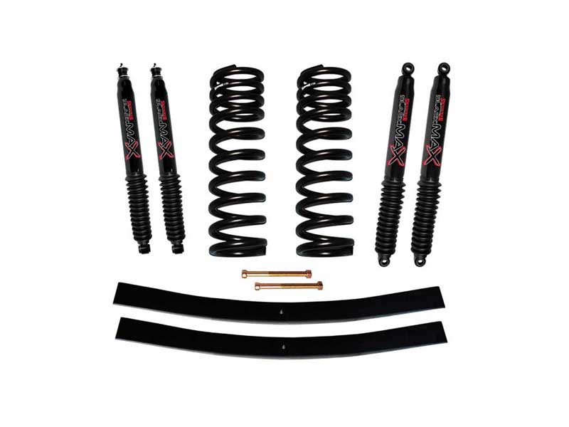 Skyjacker 172EPK-B 1.5-2" Lift Kit with Black Max Shocks for 70-72 Ford F100