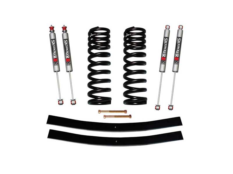 Skyjacker 172EPK-M F100 Lift Kit 70-72 Ford F100 w/M95 Performance Shocks 1.5-2" Lift