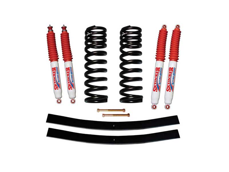 Skyjacker 172EPK-N F100 Lift Kit 70-72 Ford F100 w/Shock Nitro Shocks 1.5-2" Lift