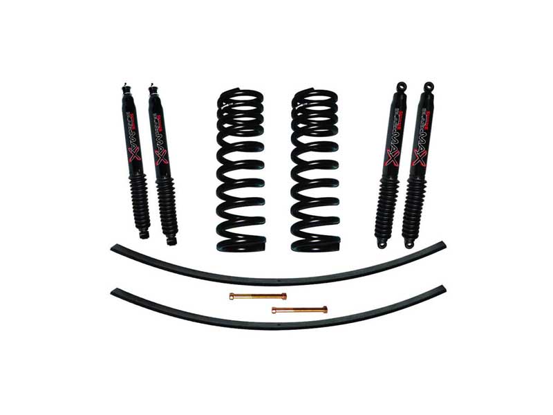 Skyjacker 172PK-B 1.5-2" Lift Kit with Black Max Shocks for 73-75 Ford F100 77-79 F150