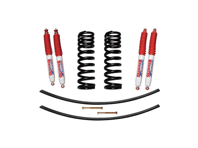 Skyjacker 172PK-N F100/F150 Lift Kit 73-75 Ford F100 77-79 F150 w/Shock Nitro Shocks 1.5-2" Lift
