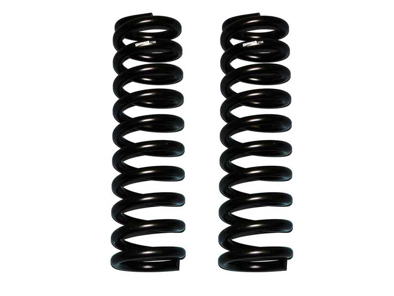 Skyjacker 174 Softride Coil Spring 70-72 F100 75-79 Bronco 77-79 F150Set Of 2 Front w/4" Lift Black