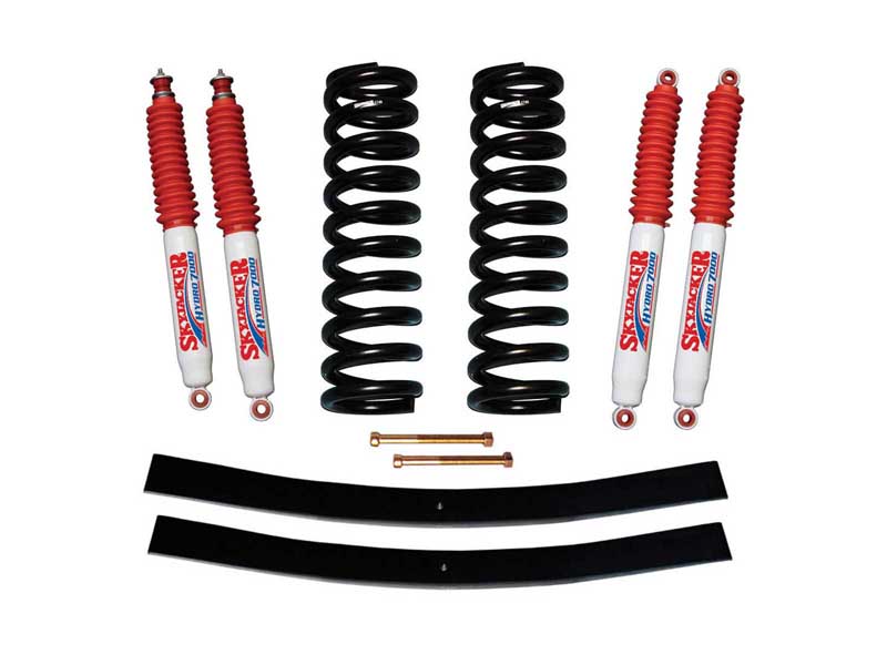 Skyjacker 174BK-H Bronco Lift Kit 78-79 Ford Bronco w/Shock 4" Lift