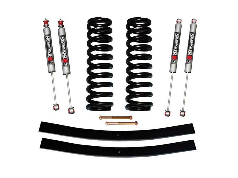 Skyjacker 174BK-M Bronco Lift Kit 78-79 Ford Bronco w/M95 Performance Shocks 4" Lift