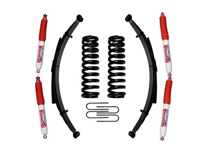 Skyjacker 174BKS-H Bronco Lift Kit 78-79 Ford Bronco w/Shock 4" Lift