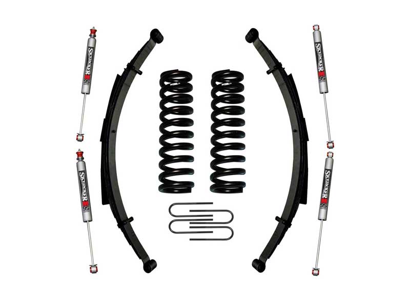 Skyjacker 174BKS-M Bronco Lift Kit 78-79 Ford Bronco w/M95 Performance Shocks 4" Lift