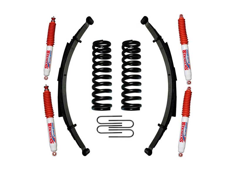 Skyjacker 174BKS-N Bronco Lift Kit 78-79 Ford Bronco w/Shock Nitro Shocks 4" Lift