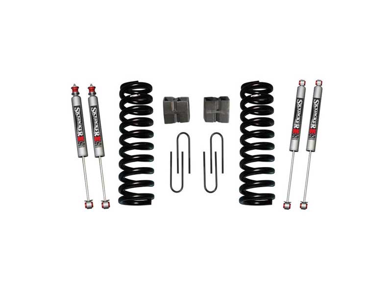 Skyjacker 174EBK-M Bronco Lift Kit 75-77 Bronco w/M95 Performance Shocks 5" Lift