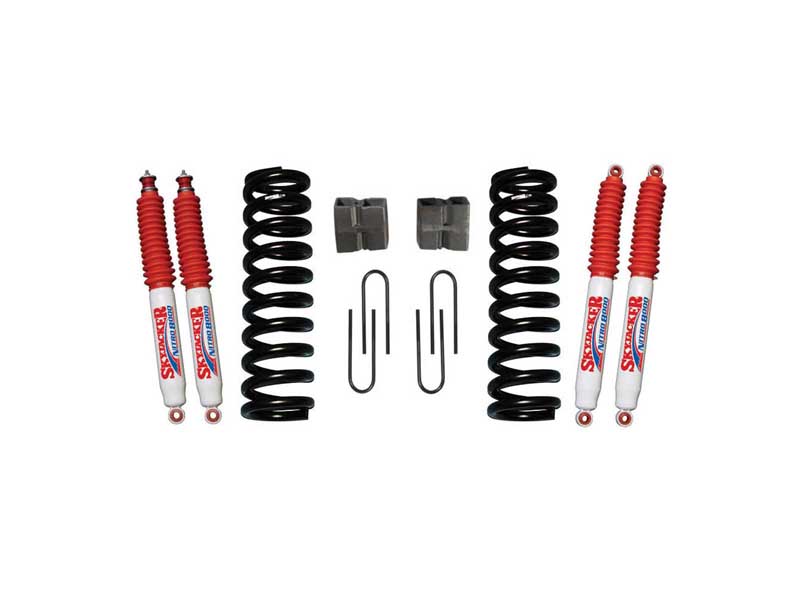 Skyjacker 174EBK-N Bronco Lift Kit 75-77 Bronco w/Shock Nitro Shocks 5" Lift