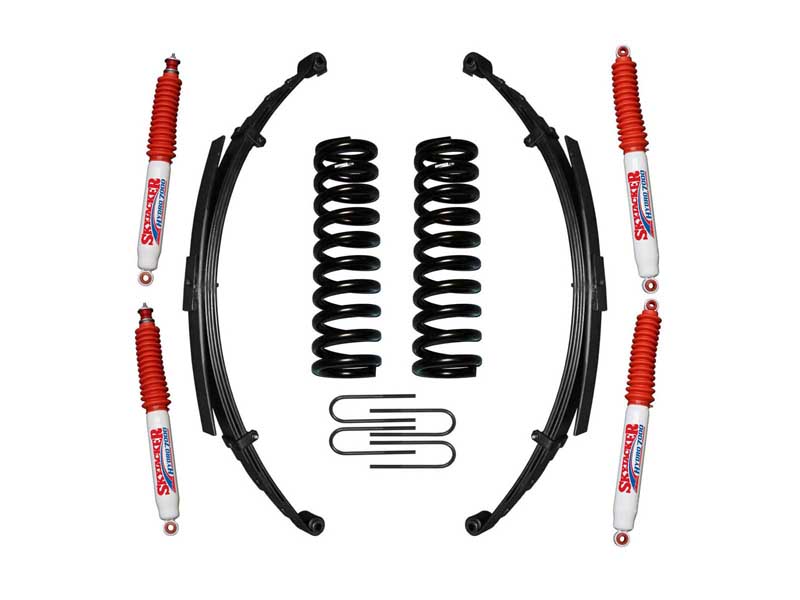 Skyjacker 174EBKS-H Bronco Lift Kit 75-77 Bronco w/Shock 5" Lift
