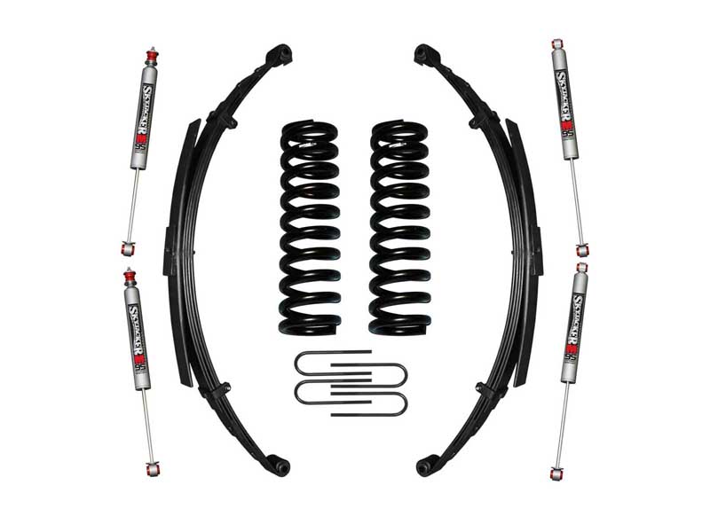 Skyjacker 174EBKS-M Bronco Lift Kit 75-77 Bronco w/M95 Performance Shocks 5" Lift