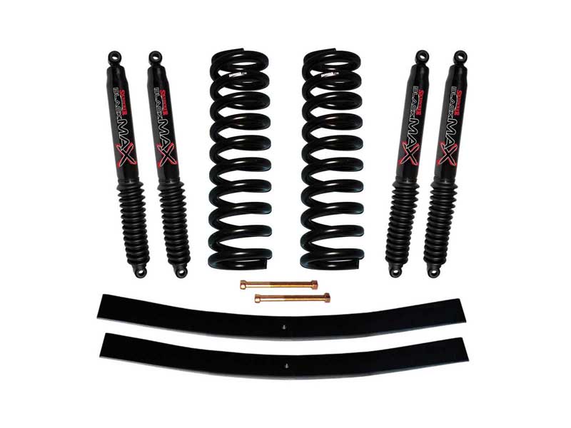 Skyjacker 174EPK-B 4" Lift Kit with Black Max Shocks for 70-72 F100