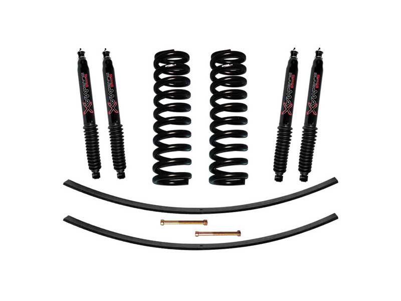 Skyjacker 174PK-B F100/F150 Lift Kit with Black Max Shocks for 73-75 F100 77-79 F150