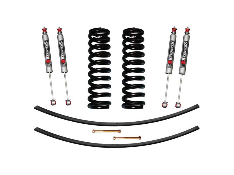 Skyjacker 174PK-M F100/F150 Lift Kit 73-75 F100 77-79 F150 w/M95 Performance Shocks 4" Lift