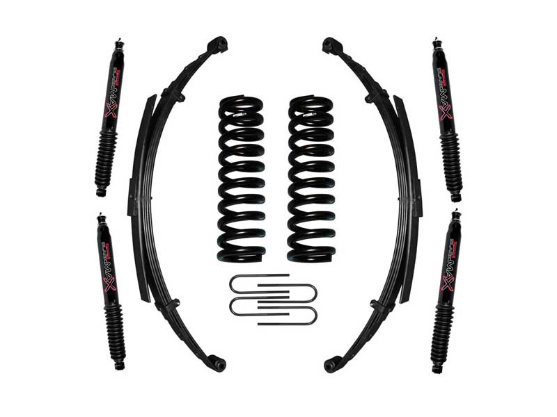 Skyjacker 174PKS-B F100/F150 Lift Kit with Black Max Shocks for 73-75 F100 77-79 F150