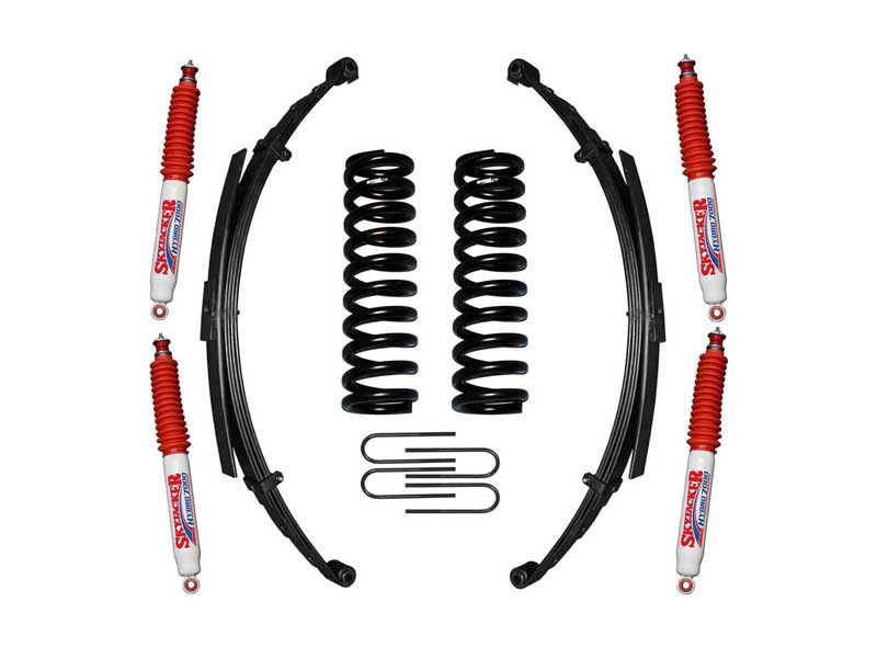Skyjacker 174PKS-H F100/F150 Lift Kit 73-75 F100 77-79 F150 w/Shock 4" Lift