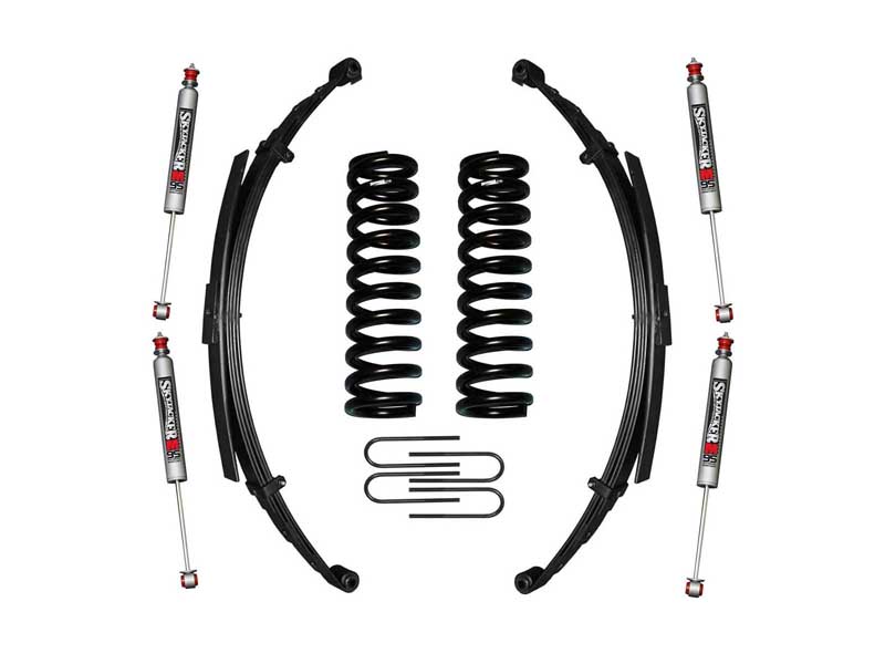 Skyjacker 174PKS-M F100/F150 Lift Kit 73-75 F100 77-79 F150 w/M95 Performance Shocks 4" Lift