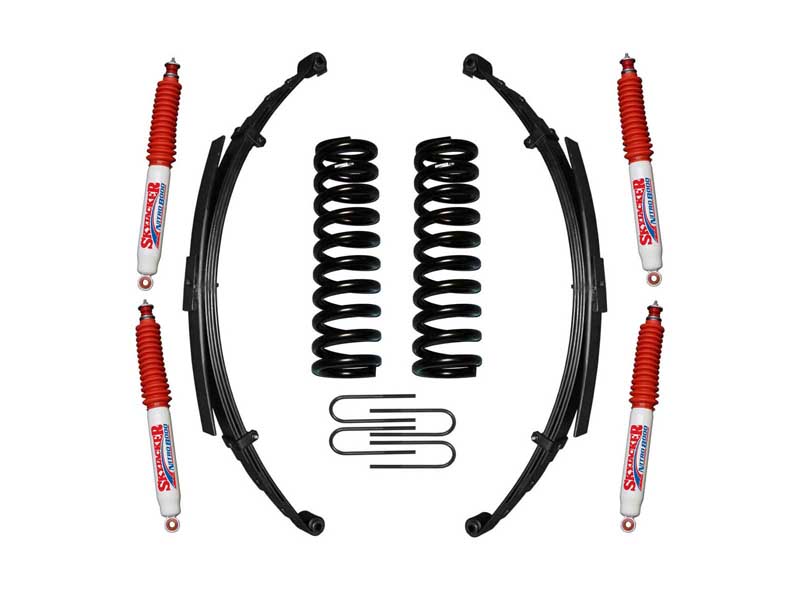 Skyjacker 174PKS-N F100/F150 Lift Kit 73-75 F100 77-79 F150 w/Shock Nitro Shocks 4" Lift