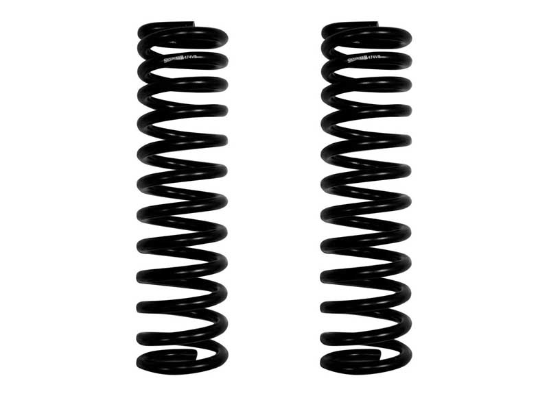 Skyjacker 174V Ford Coil Spring Set Variable Rate Coil Springs Front w/4" Lift