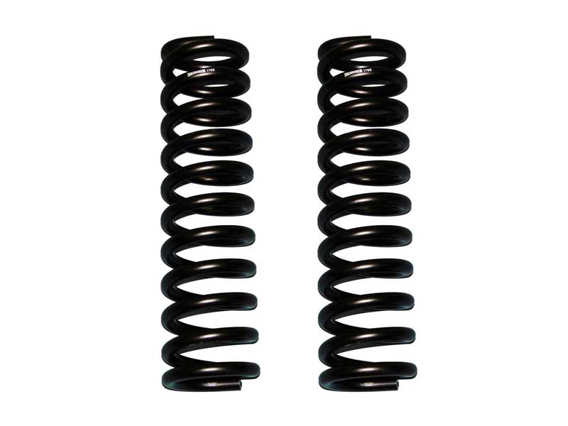 Skyjacker 176 Softride Coil Spring Set Of 2 Front w/6" Lift 70-72 F100 75-79 Bronco 7-79 F150 Black