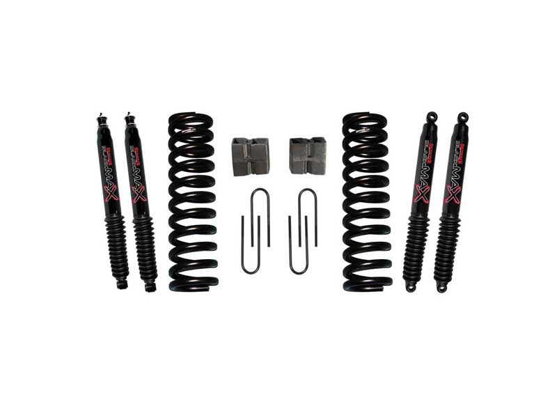 Skyjacker 176BK-B 6" Lift Kit with Black Max Shocks for 78-79 Bronco