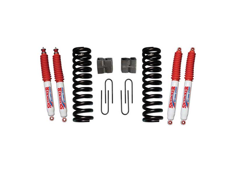 Skyjacker 176BK-H Bronco Lift Kit 78-79 Bronco w/Shock 6" Lifts