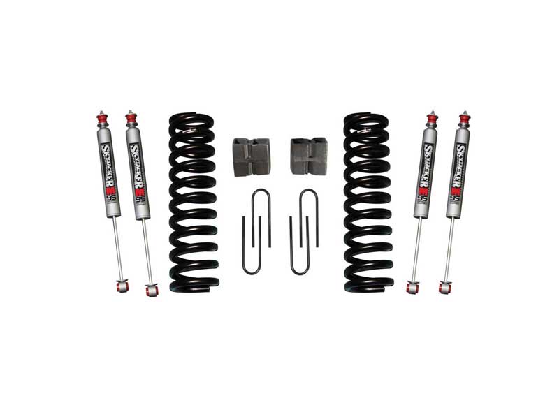 Skyjacker 176BK-M Bronco Lift Kit 78-79 Bronco w/M95 Performance Shocks 6" Lifts