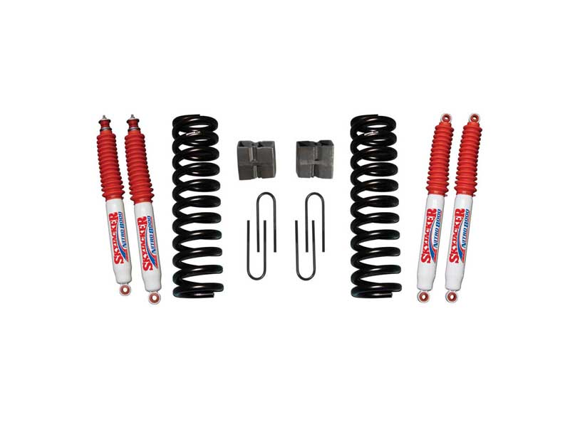Skyjacker 176BK-N Bronco Lift Kit 78-79 Bronco w/Shock Nitro Shocks 6" Lifts