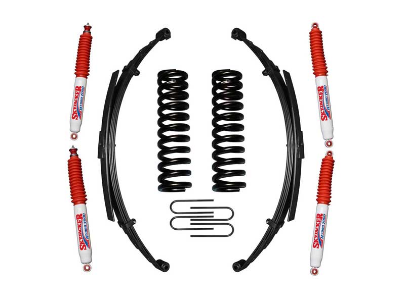 Skyjacker 176BKS-H Bronco Lift Kit 78-79 Bronco w/Shock 6" Lift