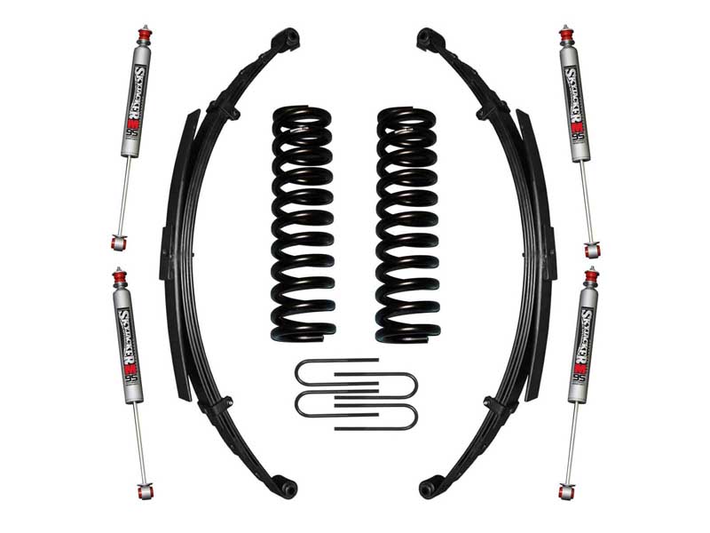 Skyjacker 176BKS-M Bronco Lift Kit 78-79 Bronco w/M95 Performance Shocks 6" Lift