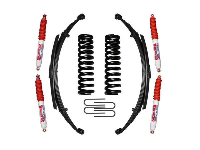 Skyjacker 176BKS-N Bronco Lift Kit 78-79 Bronco w/Shock Nitro Shocks 6" Lift
