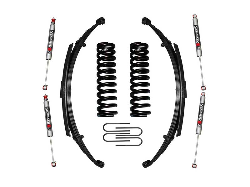 Skyjacker 176EBKS-M Bronco Lift Kit 75-79 Bronco w/M95 Performance Shocks 7" Lift