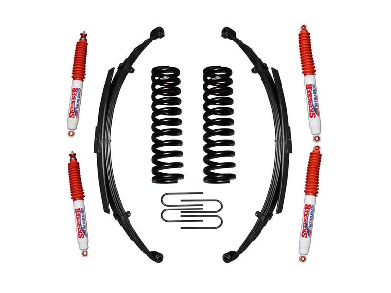 Skyjacker 176EBKS-N Bronco Lift Kit 75-79 Bronco w/Shock Nitro Shocks 7" Lift
