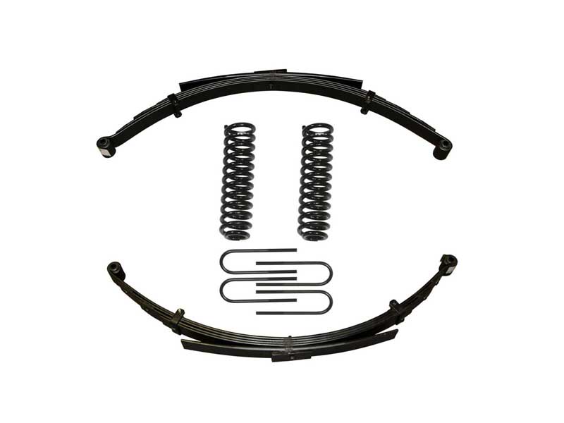 Skyjacker 176EBKS Bronco 6" Lift Kit 68-77 Bronco Includes Coil Springs Leaf Springs Rear U-Bolt Kit